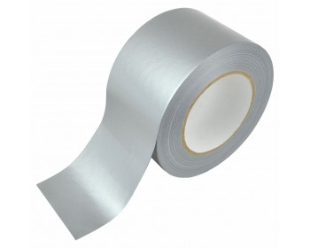 72mm x 50m Silver Cloth Tape